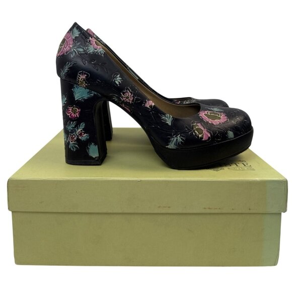 L'Artiste by Spring Step Julianna (Black Multi) Women's Shoes EU 42 US 10.5-11 - Picture 1 of 11